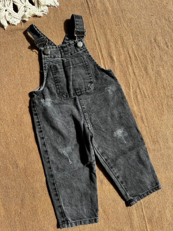 Producto - Jardinero de Jeans Unicex Bebe- COD 1144