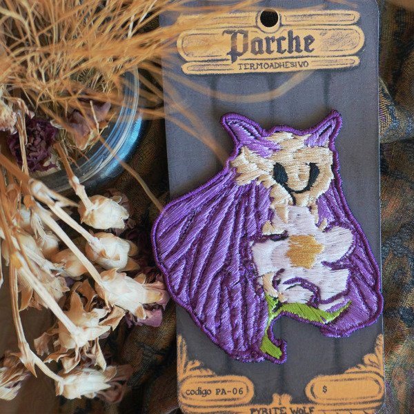 Producto - Parche Polillita