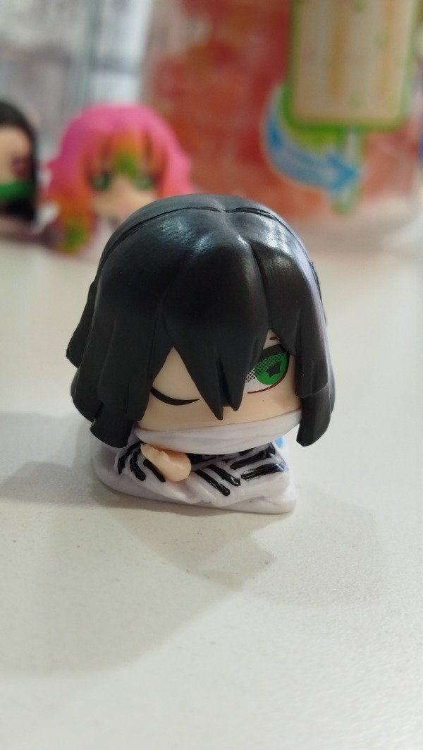 Producto - FIGURA CHIBI BOOTLEG 5CM IGURO - DEMON SLAYER