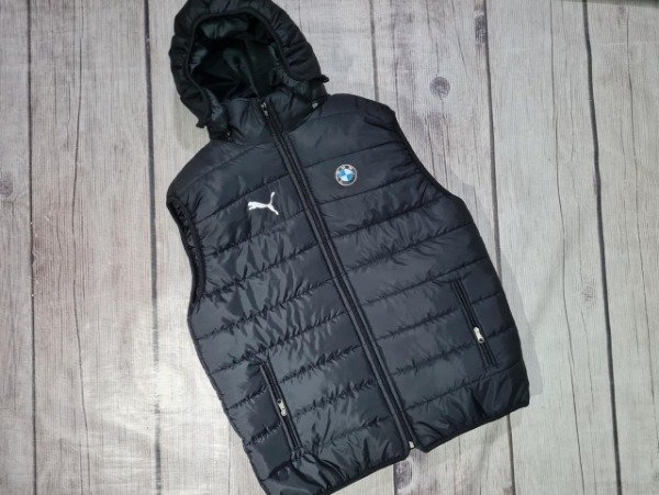 Producto - Chaleco Negro BMW