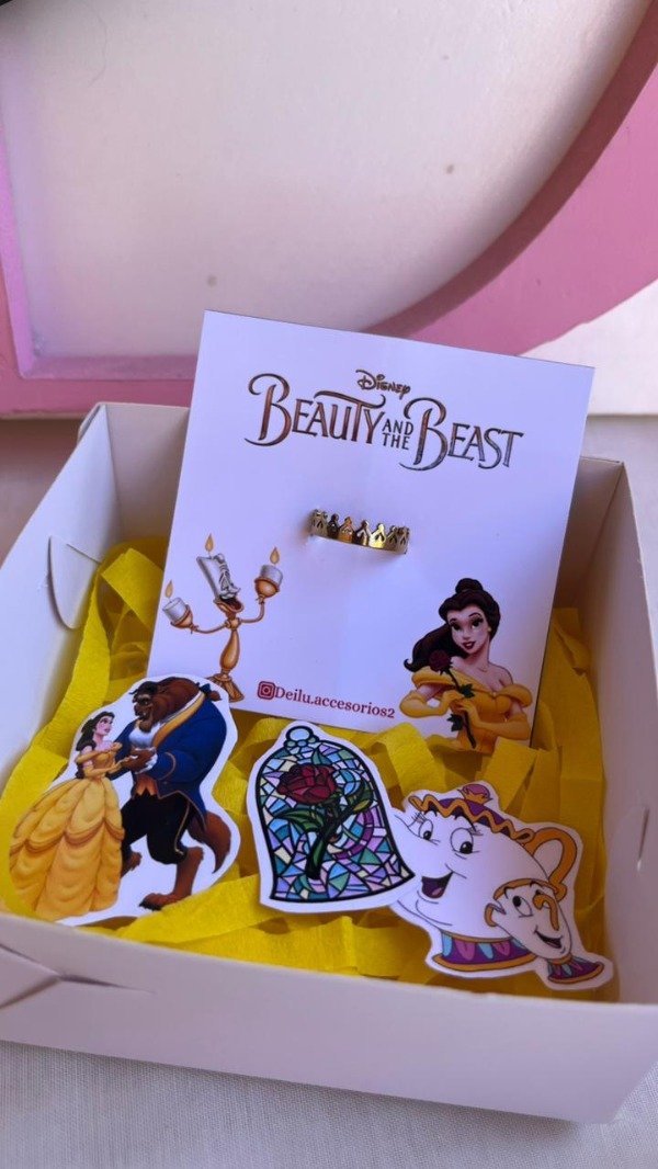 Producto - Anillo Bella y la bestia