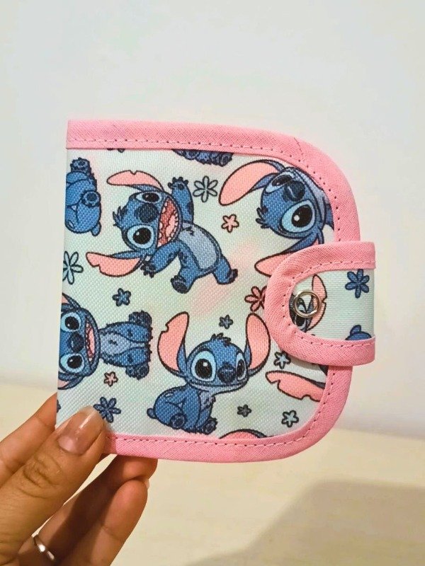 Producto - Billetera mini cierre interior Stitch - 0