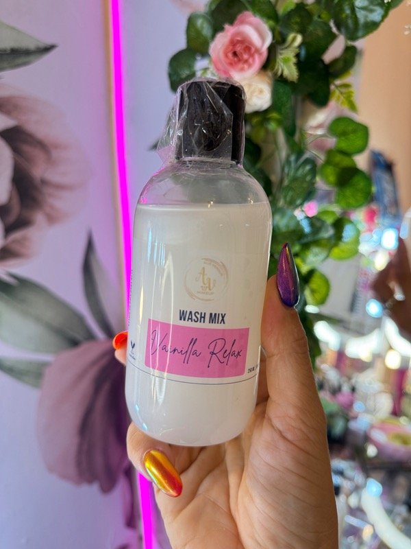 Producto - Gel de ducha-Wash Mix