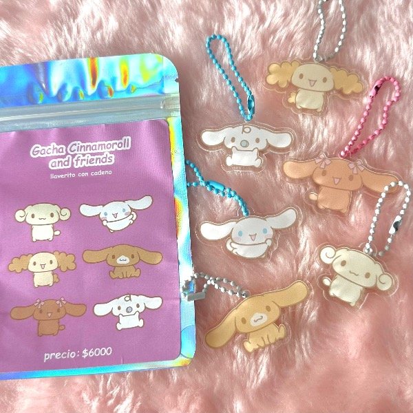 Producto - Gatcha cinnamoroll and friends