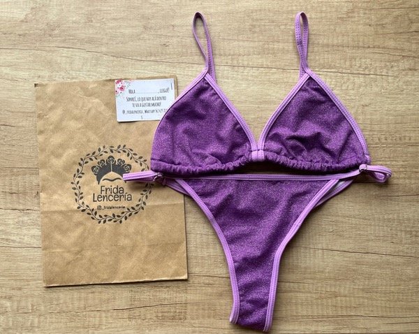 Producto - Malla Yuli Violeta