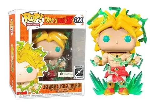 Producto - Funko Pop Original Legendary Super Saiyan Broly 623 SPECIAL EDITION