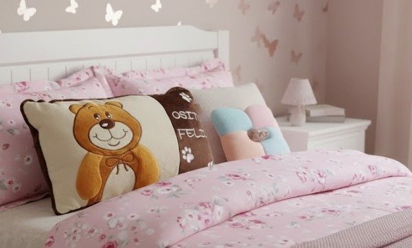 Producto - Almohadon De Oso De Peluche Largo 41 Cm