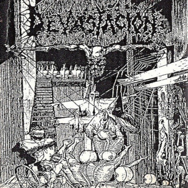 Producto - Devastación - Maquina del poder Vinilo