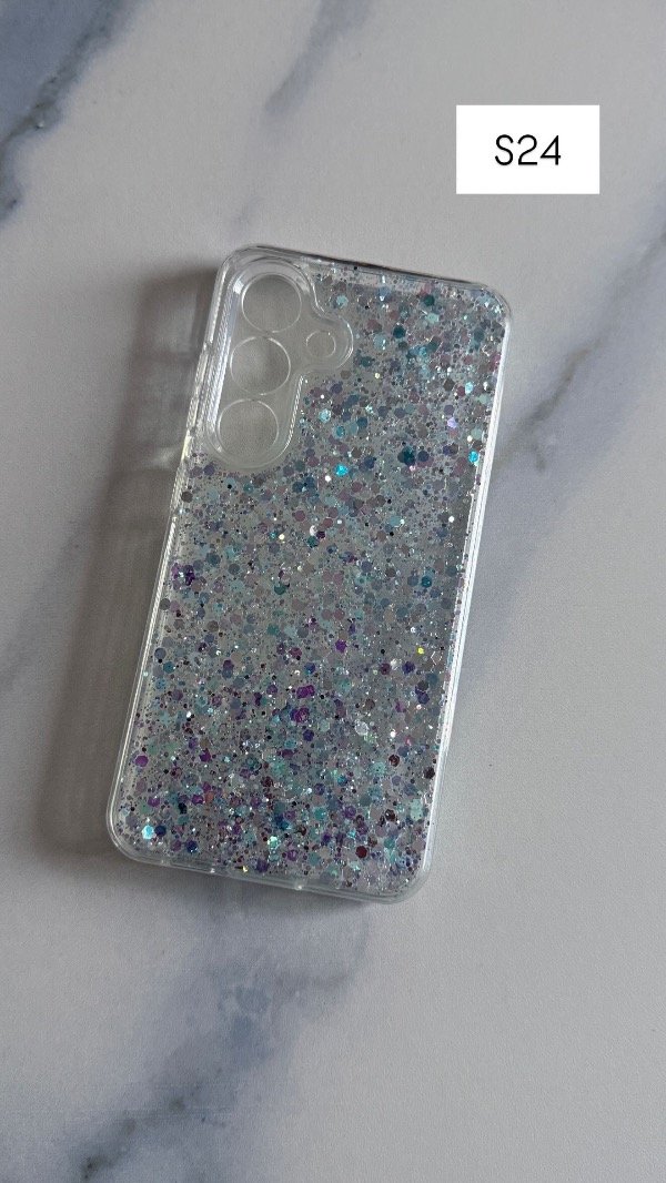 Producto - Funda glitter reforzada S24