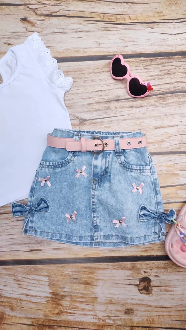 Producto - Nueva Temporada Pollera Moño