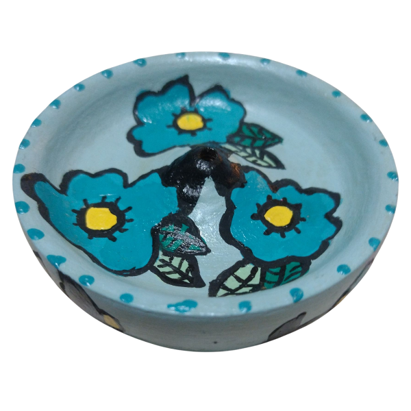 Producto - Porta Sahumerio de Algarrobo Bajo PB 002 / Precio Mayorista