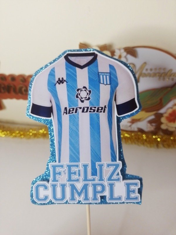 Producto - Pinche Simple Glitter Racing