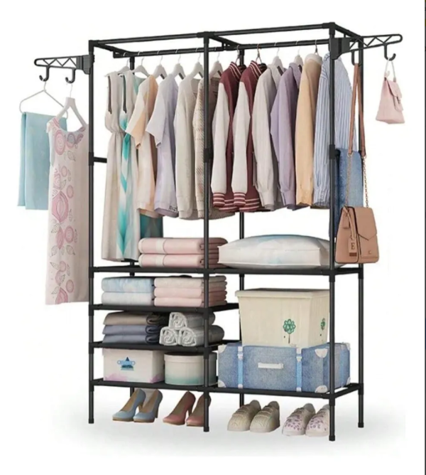 Producto - Organizador  Perchero- Zapatero portatil