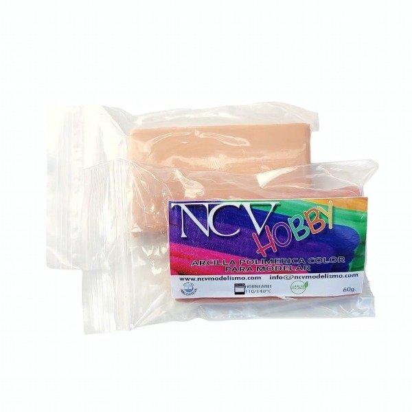 Producto - Arcilla Polimérica NCV Tierra Claro