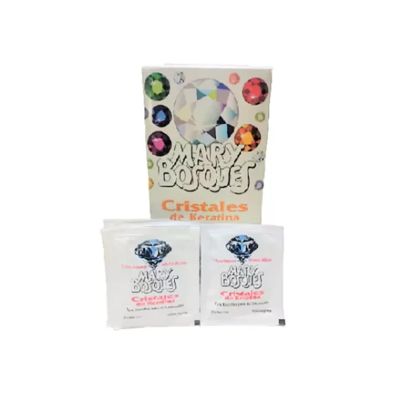 Producto - MARY BOSQ CAJAX36 CRIST KERAT(X10ML)