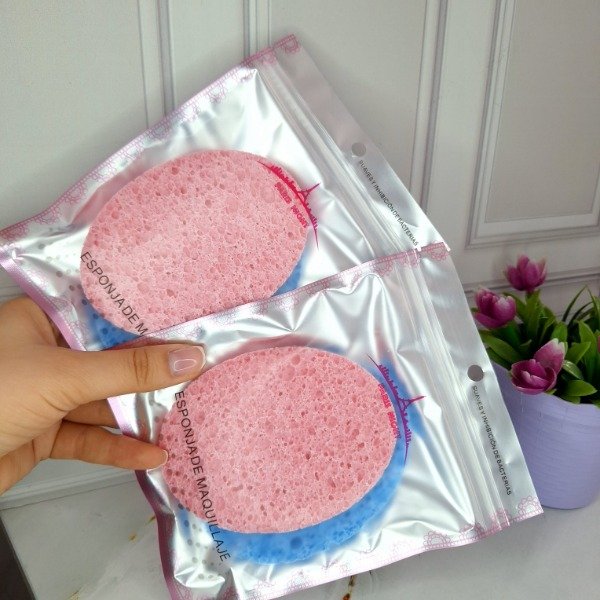 Producto - Set por 2 esponjas vegetales grandes