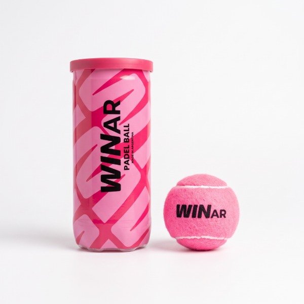 Producto - Tubo Pelotas WINar Pink x2 - 0