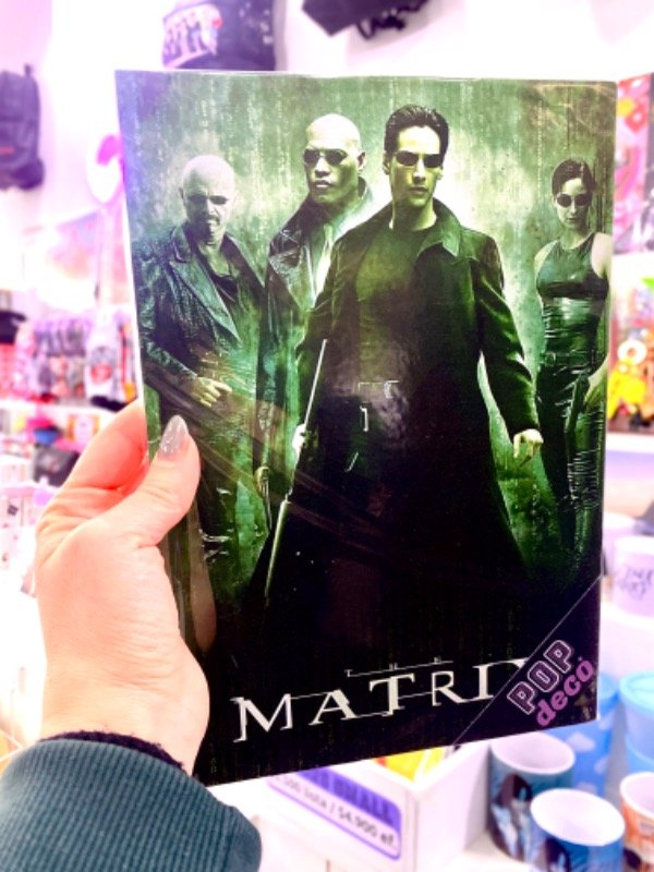 Producto - Cuadro Matrix