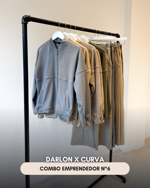Producto - X10 PIEZAS DE DARLON POR CURVA