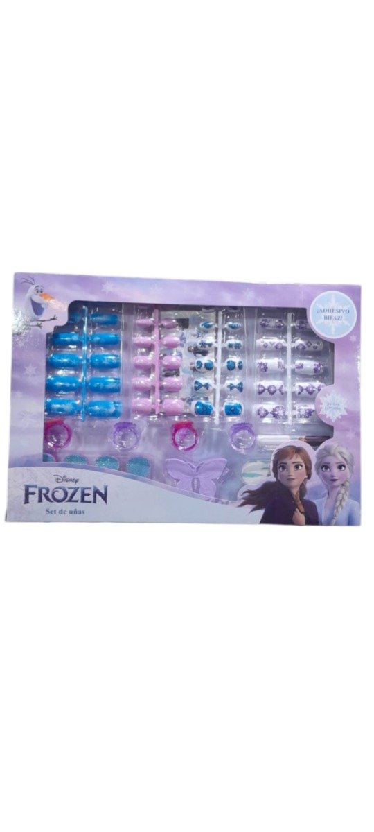 Producto - UÑAS FROZEN