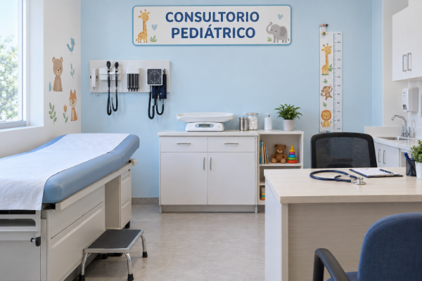 Producto - Telon Consultorio pediatrico