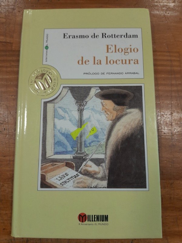 Producto - Elogio de la locura - Erasmo de Rotterdam