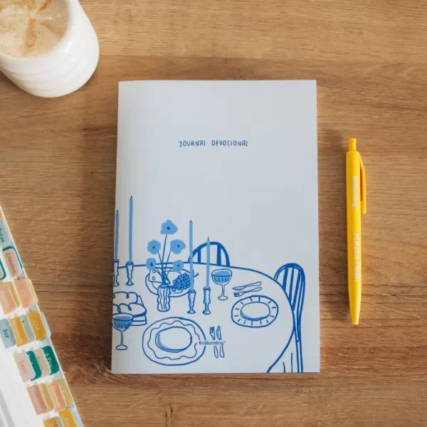 Producto - Journal Devocional - Mi Día con Dios "Rosa"