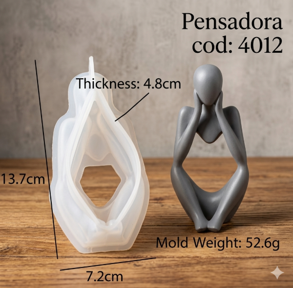 Producto - MOLDE PENSADORA 4012