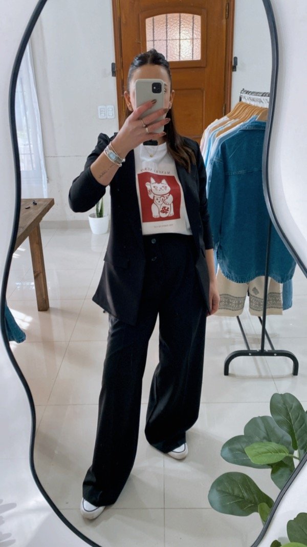 Producto - BLAZER CAMILA NEGRO