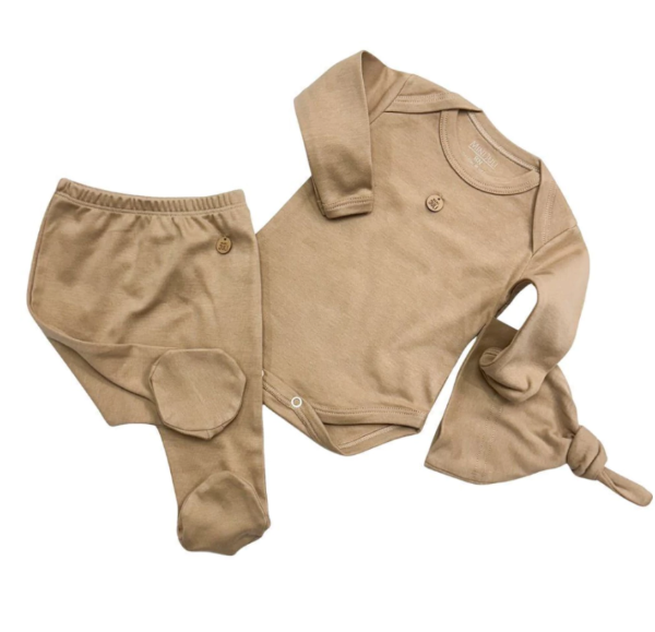 Producto - Ajuar Mi Primer Ropita - Camel