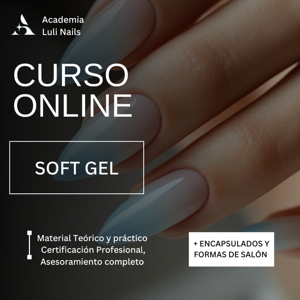 Producto - CURSO ONLINE SOFT GEL