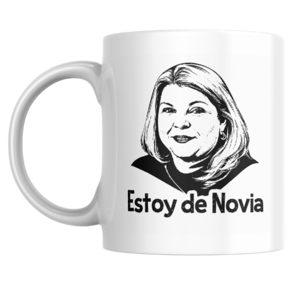 Producto - Taza - estoy de novia (carrio) - 0
