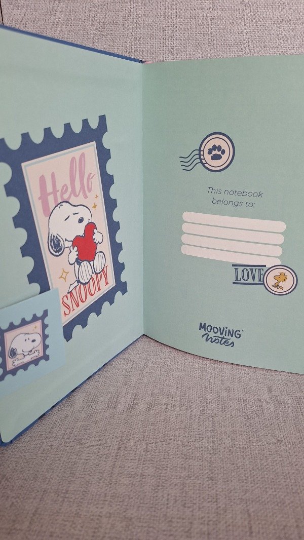 Producto - Cuaderno Snoopy Mooving - 1