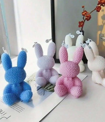 Producto - MOLDE CONEJO DE PUNTOS