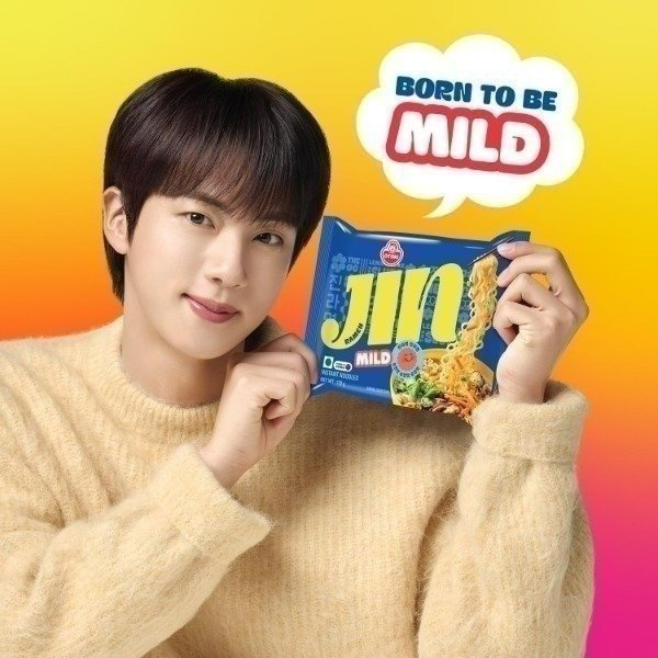 Producto - Ramen sobre Jin Coreano Edicion Jin Bts Suave