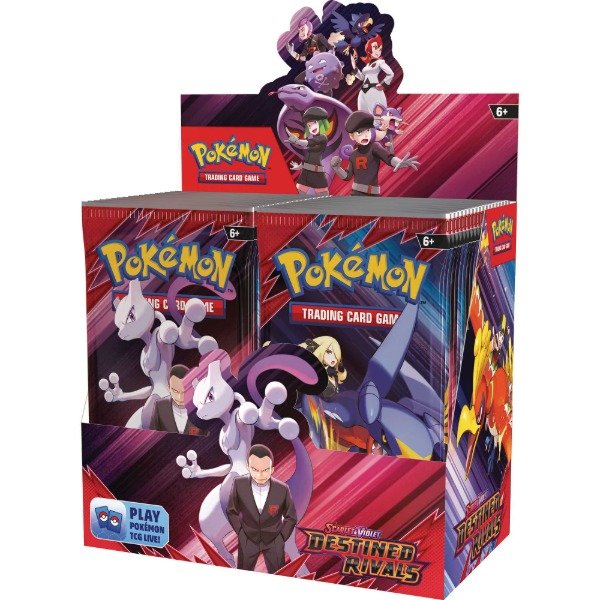 Producto - Scarlet and Violet: Destined Rivals Booster Box