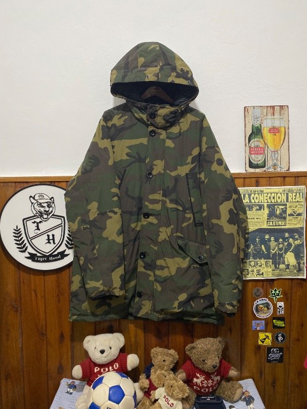 Producto - POLO RALPH LAUREN PARKA CAMUFLADA (XL)