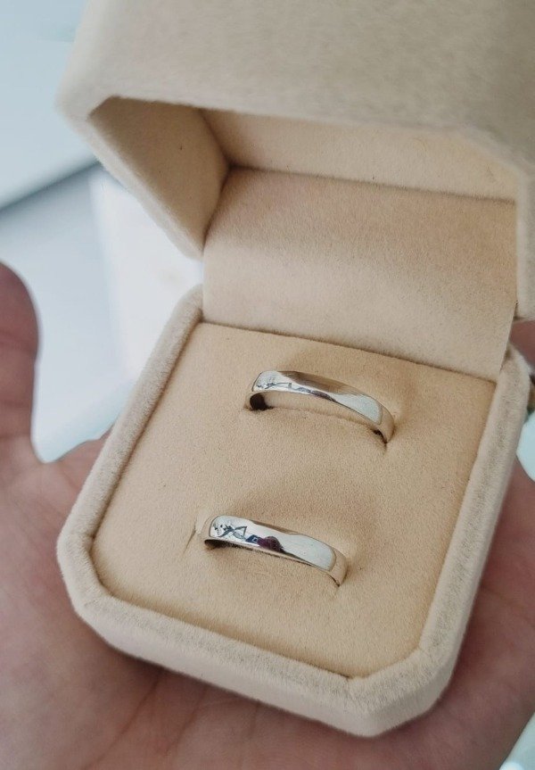 Producto - Alianzas Plata 925 - 0