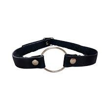Producto - MORDAZA OPEN GANG DE CUERO - BDSM