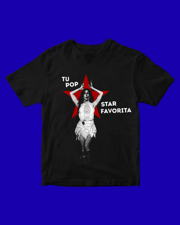 POPSTAR FAVORITA - REMERA — imagen 3