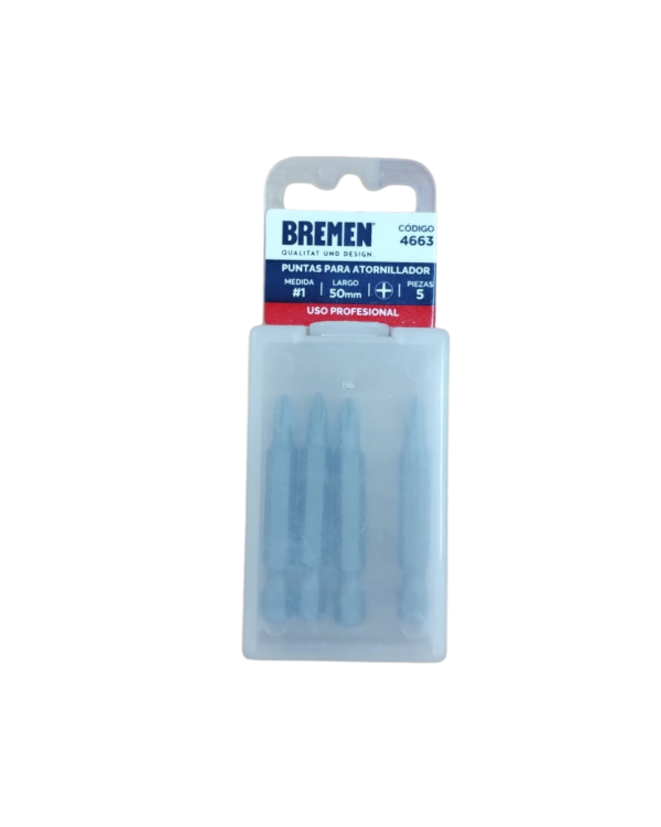 Producto - BREMEN PUNTA  P/ATORNILLAR #1