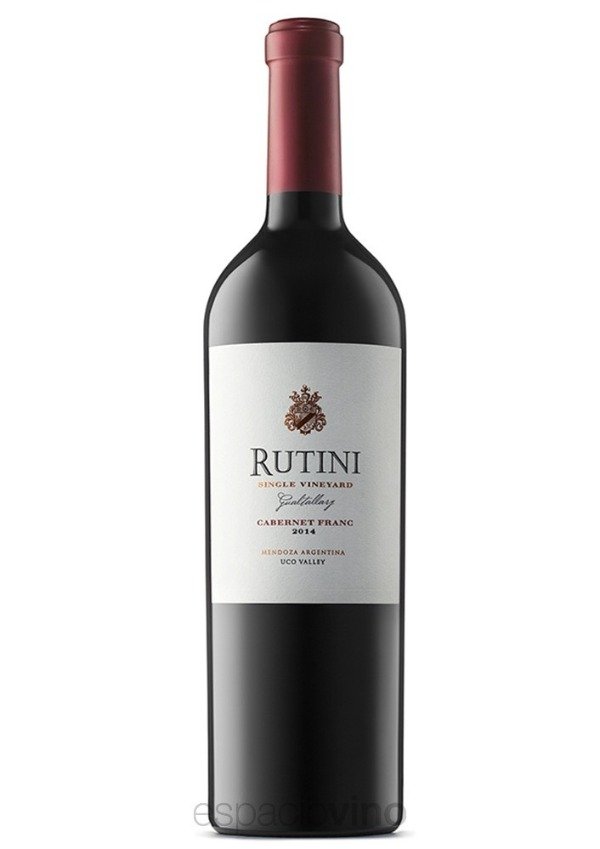 Producto - Rutini Single Vineyard Gualtallary Cabernet Franc