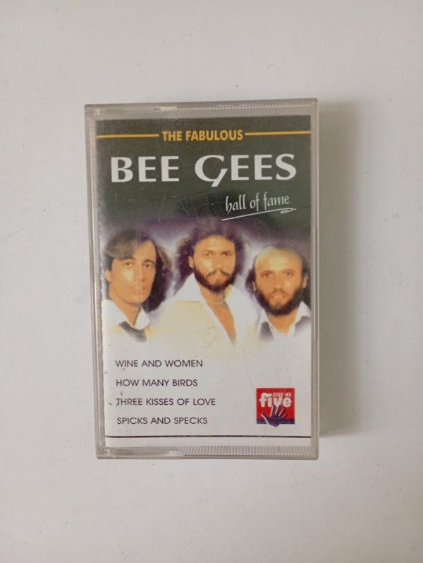 Producto - Hall of fame - The fabulous Bee Gees - Give me Five
