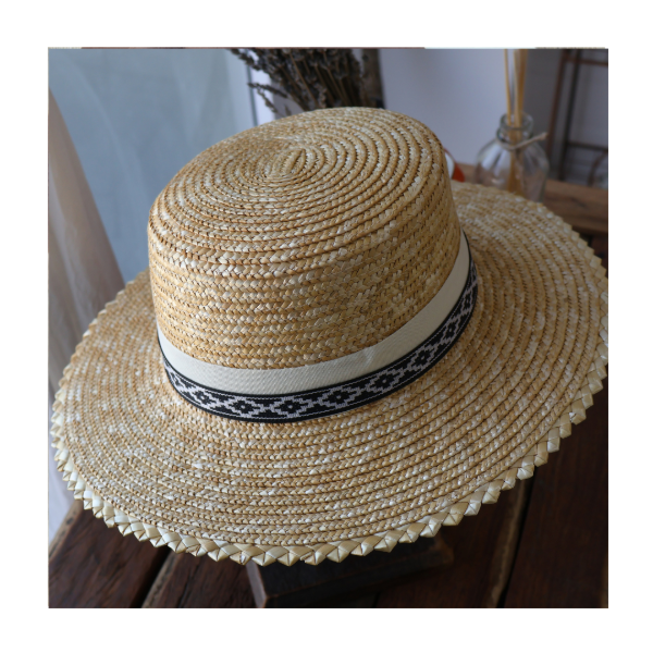 Producto - Sombrero Español Rafia - 0