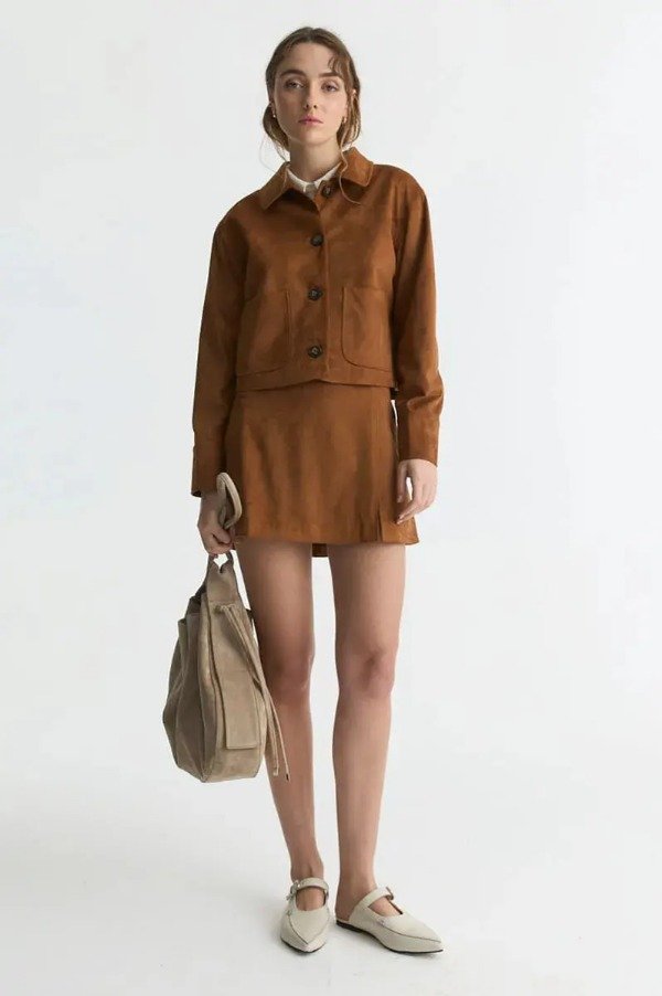 Producto - campera suede alanis