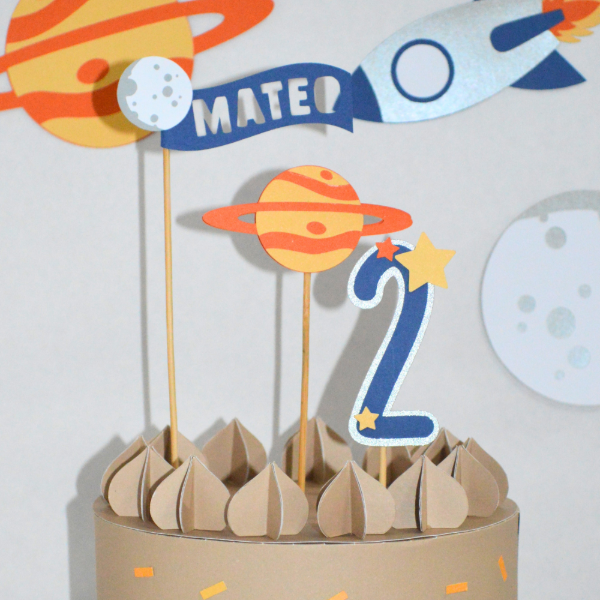 Producto - Toppers personalizados - ESPACIO