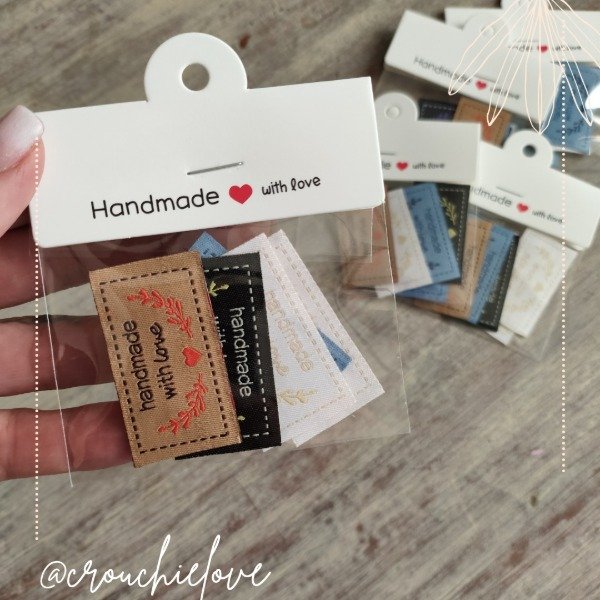 Producto - ETIQUETAS DE TELA