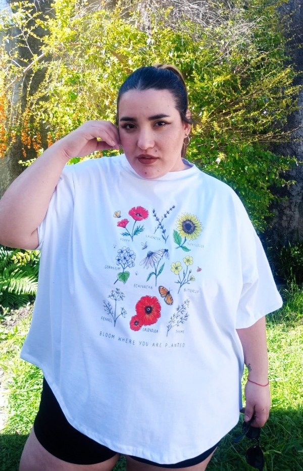 Producto - Remera Flowers