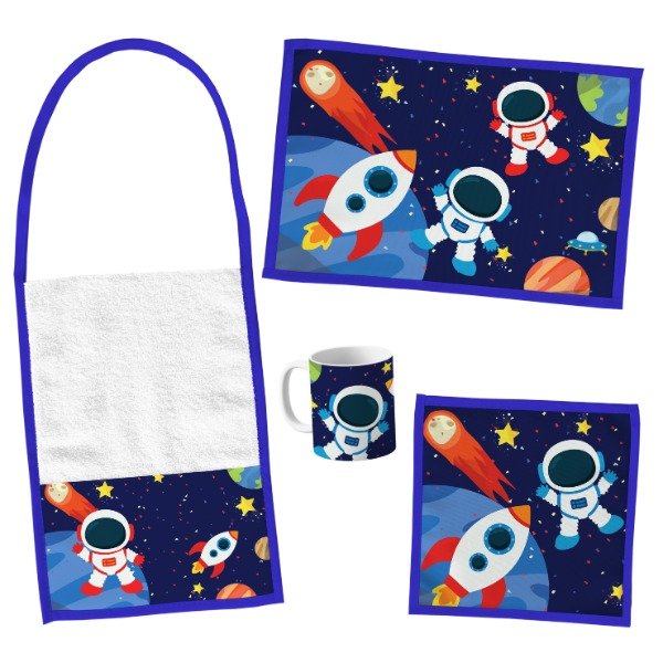 Producto - Set de jardin Astronauta 01