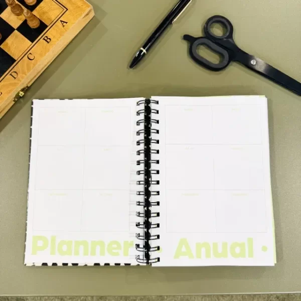 Producto - AGENDA DOTS - Semana a la vista NEUTRA - 5